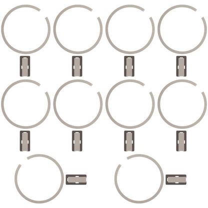 iPhone 17 Wireless Charging Magnet Replacement Parts - 10 Set, Fully Compatible & Tested