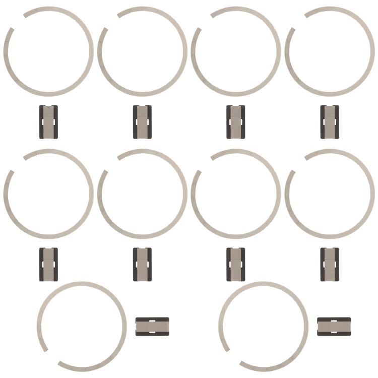 iPhone 17 Pro Wireless Charging Magnet Replacement Parts - 10 Set, Fully Compatible, Professional Installation Recommended