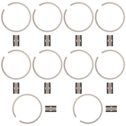 iPhone 17 Pro Wireless Charging Magnet Replacement Parts - 10 Set, Fully Compatible, Professional Installation Recommended