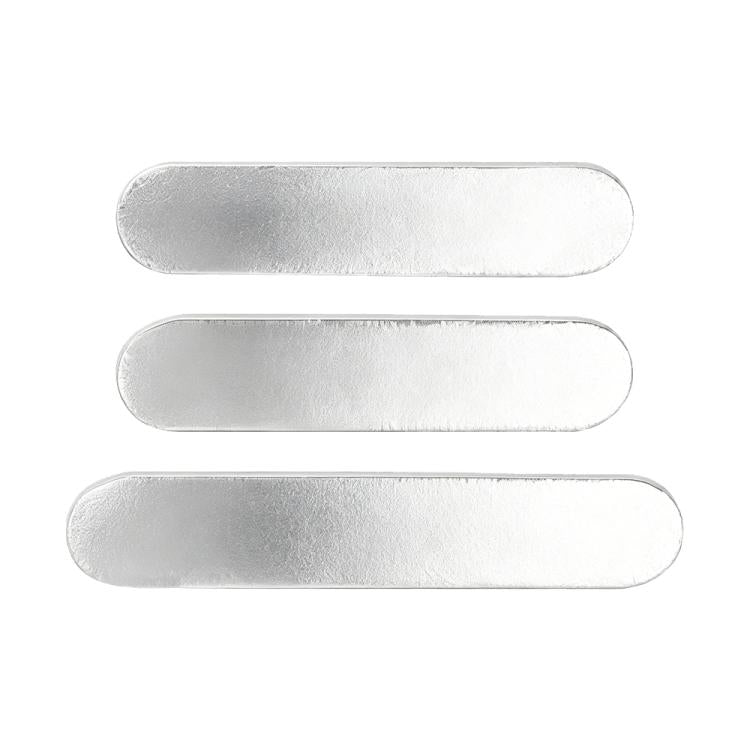 iPad Pro 11" & 13" (2024/2025) Power & Volume Control Button Set - Replacement Parts (Silver)