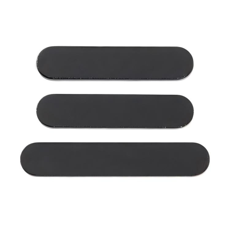 Replacement Power and Volume Control Button Set for iPad Pro 11" (2024/2025) - Black