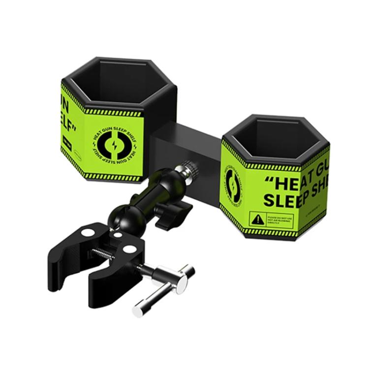 LUOWEI LW-304 861DW Hot Air Gun Bracket with Adjustable Angles, Sleep Function & Universal Clamp