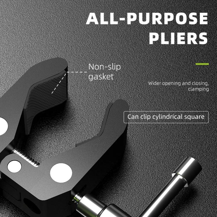 LUOWEI LW-304 861DW Hot Air Gun Bracket with Adjustable Angles, Sleep Function & Universal Clamp