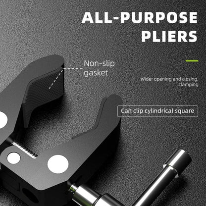 LUOWEI LW-304 861DW Hot Air Gun Bracket with Adjustable Angles, Sleep Function & Universal Clamp