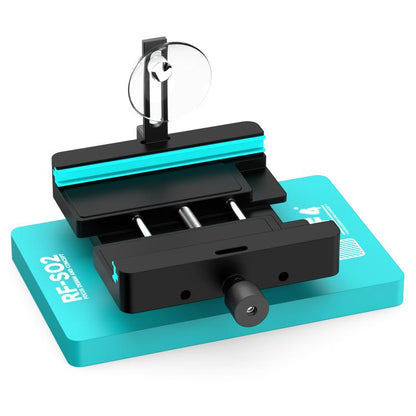 RF4 RF-SO2 Universal Mobile Phone LCD Screen Remover Tool with Dual-Sided Suction Cups & Adjustable Clamping
