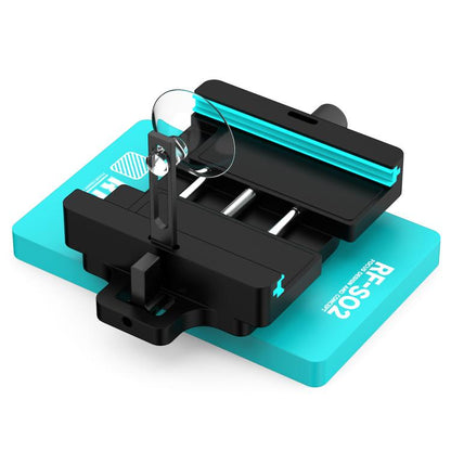 RF4 RF-SO2 Universal Mobile Phone LCD Screen Remover Tool with Dual-Sided Suction Cups & Adjustable Clamping