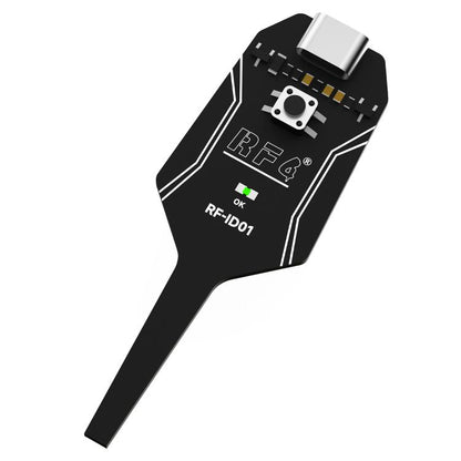 RF4 RF-ID01 Type-C High Precision Inductance Tester for Quick Electromagnetic Fault Location & Stability