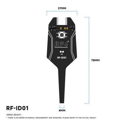 RF4 RF-ID01 Type-C High Precision Inductance Tester for Quick Electromagnetic Fault Location & Stability