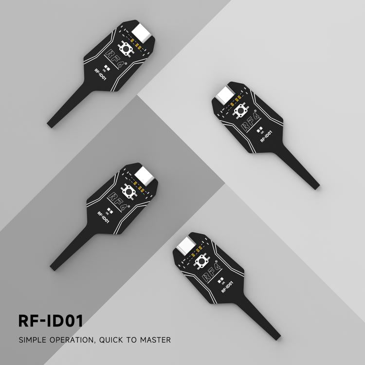 RF4 RF-ID01 Type-C High Precision Inductance Tester for Quick Electromagnetic Fault Location & Stability