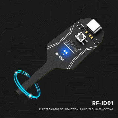 RF4 RF-ID01 Type-C High Precision Inductance Tester for Quick Electromagnetic Fault Location & Stability