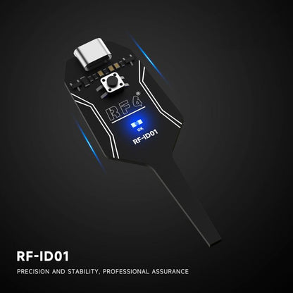 RF4 RF-ID01 Type-C High Precision Inductance Tester for Quick Electromagnetic Fault Location & Stability