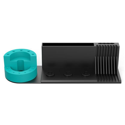 RF4 RF-ST15 360-Degree Rotating Tweezers & Screwdriver Storage Rack with Stencil Holder