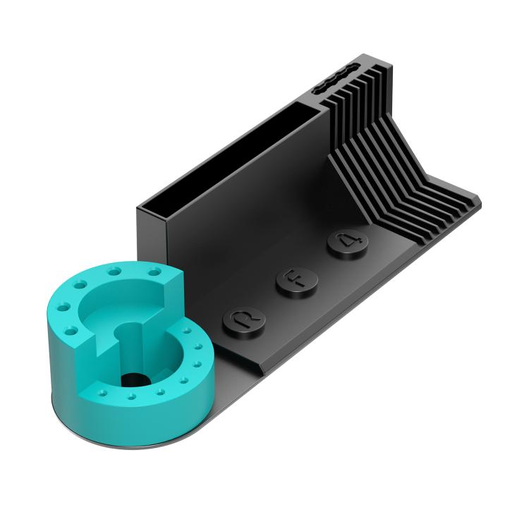 RF4 RF-ST15 360-Degree Rotating Tweezers & Screwdriver Storage Rack with Stencil Holder