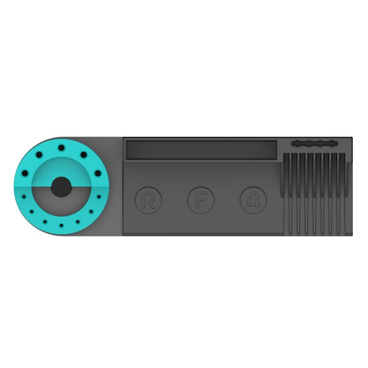 RF4 RF-ST15 360-Degree Rotating Tweezers & Screwdriver Storage Rack with Stencil Holder