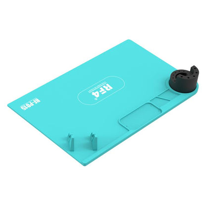 RF4 RF-PO15 High-Temperature Resistant Silicone Pad with Storage Stand - Flame-Retardant & Non-Slip Design