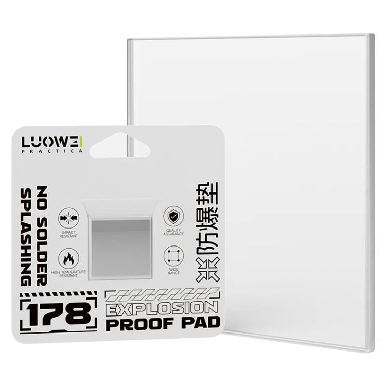 LUOWEI LW-178 High-Temperature Explosion-Proof Pad for Soldering & Electronics Repair (600°C)