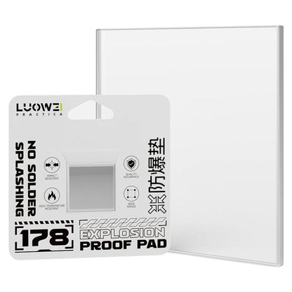LUOWEI LW-178 High-Temperature Explosion-Proof Pad for Soldering & Electronics Repair (600°C)