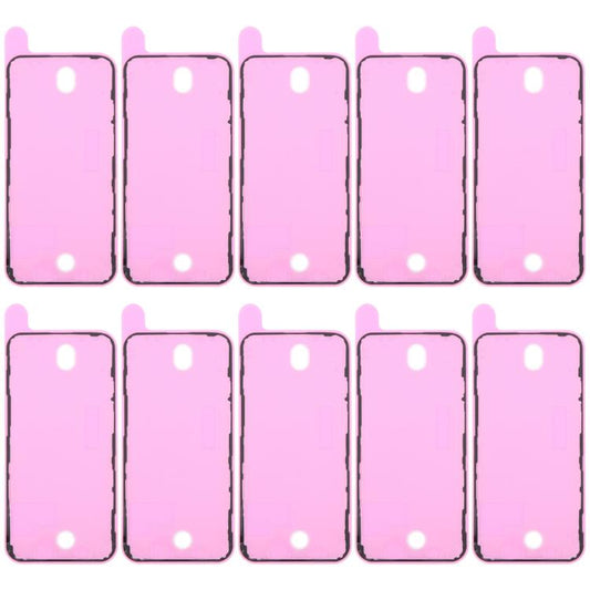 iPhone 12 Pro LCD Frame Bezel Waterproof Adhesive Gasket (10pcs) - OEM, Airtightness Tested, Easy Installation