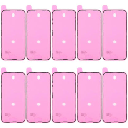 iPhone 16 Plus 10pcs OEM Waterproof LCD Frame Bezel Adhesive Gasket, Airtight Test Compatible