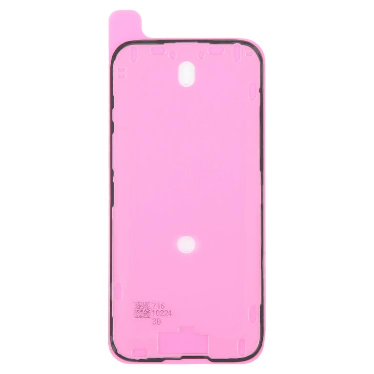 iPhone 16 Plus 10pcs OEM Waterproof LCD Frame Bezel Adhesive Gasket, Airtight Test Compatible