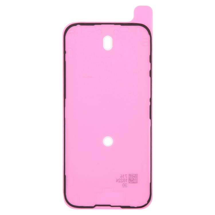 iPhone 16 Plus 10pcs OEM Waterproof LCD Frame Bezel Adhesive Gasket, Airtight Test Compatible