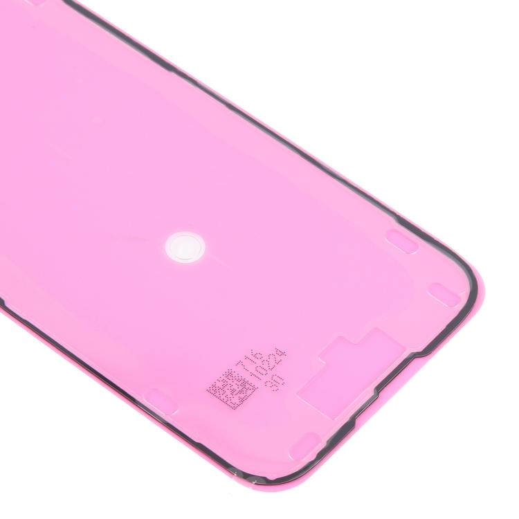 iPhone 16 Plus 10pcs OEM Waterproof LCD Frame Bezel Adhesive Gasket, Airtight Test Compatible