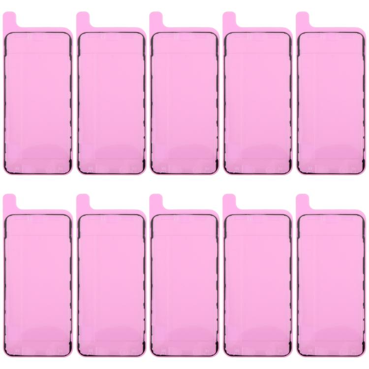 OEM Waterproof Adhesive Gasket for iPhone XS Max LCD Frame Bezel, 10pcs Airtightness Tested
