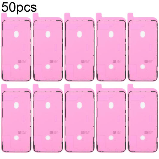 OEM Waterproof Adhesive Gasket for iPhone 12 Pro Max - 50pcs LCD Frame Bezel, Airtight Seal, Easy Install