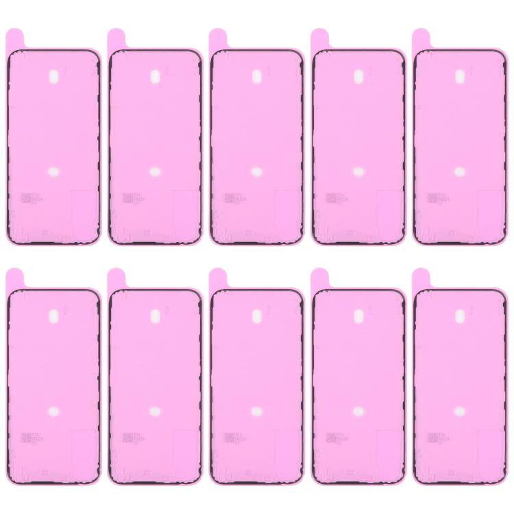 OEM Back Housing Cover Adhesive for iPhone 16 Plus (10pcs) - Airtight Seal, Easy Installation, Testing Compatible