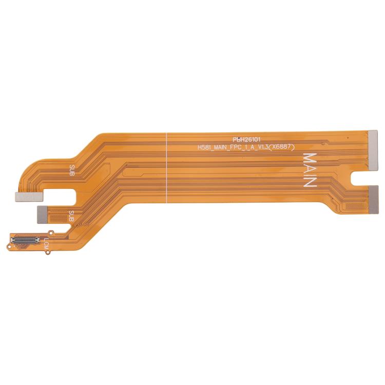 Infinix Note Edge X6887 Motherboard Flex Cable Replacement - Compatible with Note Edge 5G, Professional Install Recommended