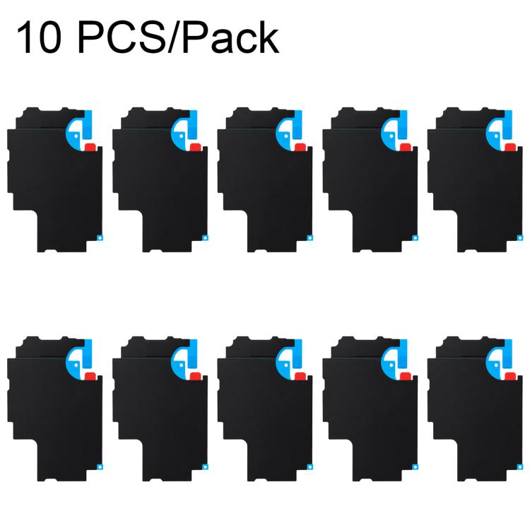 Graphene Heat Dissipation Stickers for iPhone 17 Pro Max - 10 PCS/Pack, Slim Rear Cover Replacement