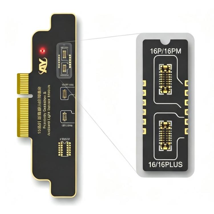 AY Photosensitive Restoration Function Expansion Board for iPhone 16 Series - Fix Brightness & Face ID Issues