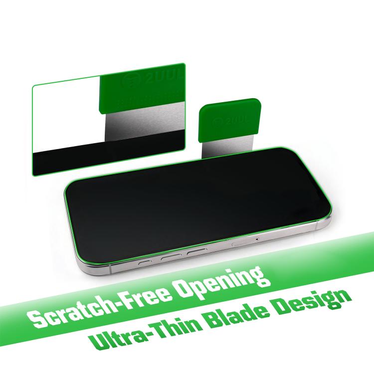 2UUL DA87 Ultra-Thin Precision Opening Picks (5 PCS Pack) - 0.15mm Scratch-Resistant Blades for Device Repair