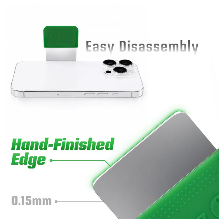 2UUL DA87 Ultra-Thin Precision Opening Picks (5 PCS Pack) - 0.15mm Scratch-Resistant Blades for Device Repair