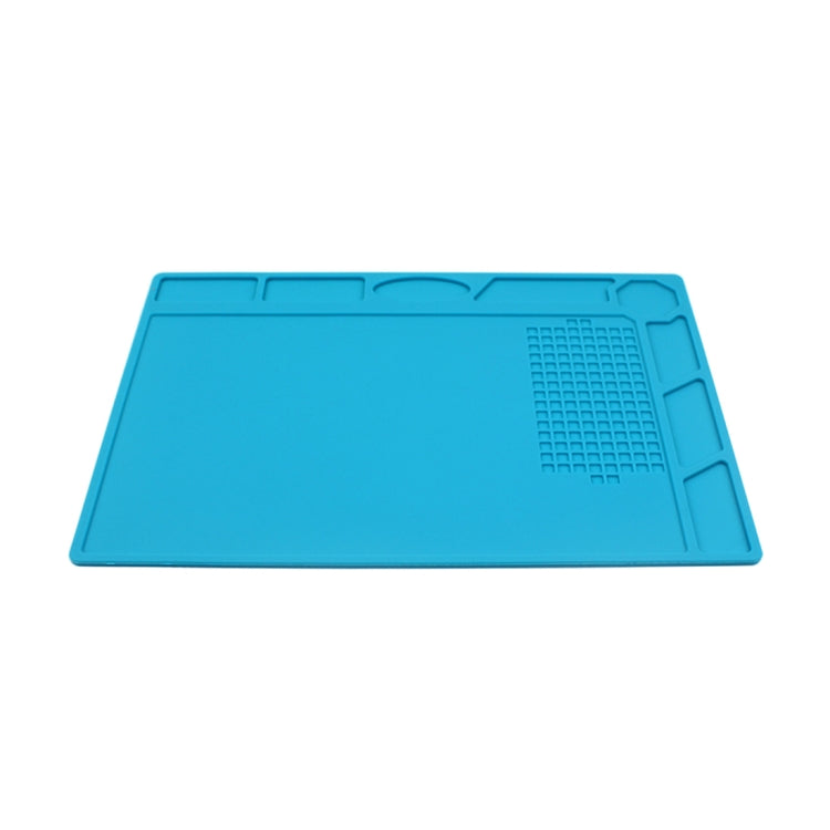 P8829 Silicone Maintenance Platform Repair Mat with Sections for Tools, Components & Precise Scales