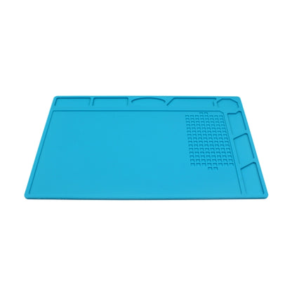 P8829 Silicone Maintenance Platform Repair Mat with Sections for Tools, Components & Precise Scales