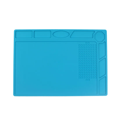 P8829 Silicone Maintenance Platform Repair Mat with Sections for Tools, Components & Precise Scales
