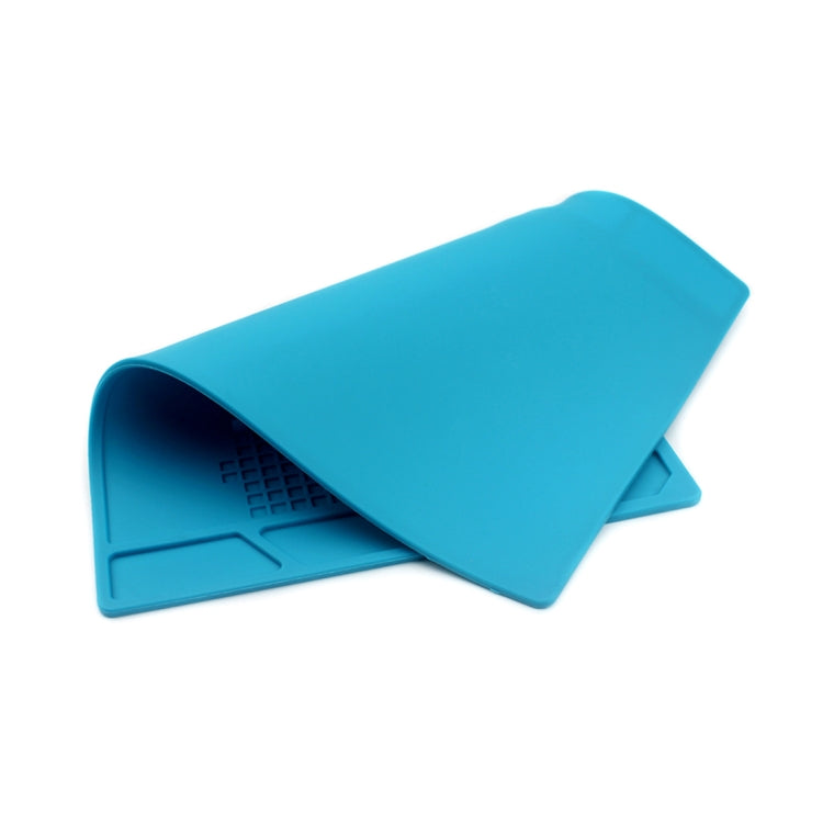 P8829 Silicone Maintenance Platform Repair Mat with Sections for Tools, Components & Precise Scales