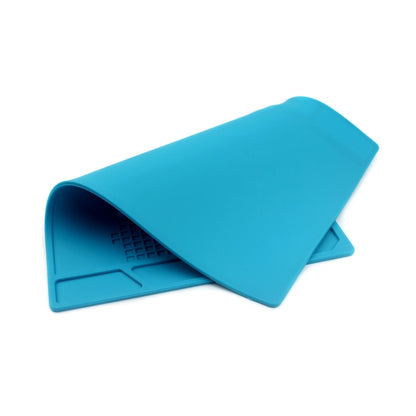 P8829 Silicone Maintenance Platform Repair Mat with Sections for Tools, Components & Precise Scales