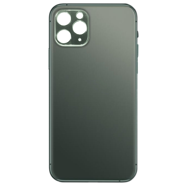 iPhone 11 Pro Green Back Battery Cover Glass Panel Replacement - Compatible, High Quality, Professional Installation Recommended