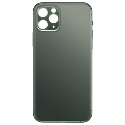 iPhone 11 Pro Green Back Battery Cover Glass Panel Replacement - Compatible, High Quality, Professional Installation Recommended