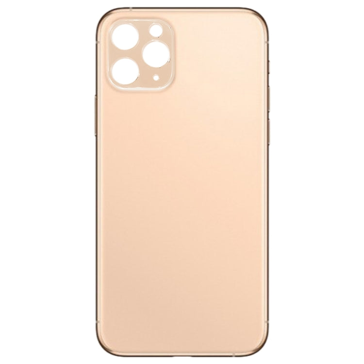 iPhone 11 Pro Back Battery Cover Glass Panel Replacement (Gold) - Quality Checked, Professional Installation Recommended