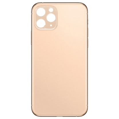 iPhone 11 Pro Back Battery Cover Glass Panel Replacement (Gold) - Quality Checked, Professional Installation Recommended