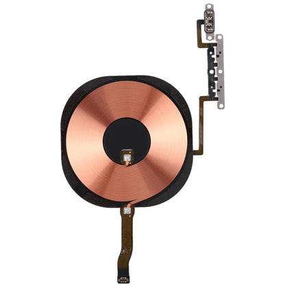 Wireless Charging Module with Mute & Volume Keys for iPhone 11 Pro - Replacement Coil Repair Part