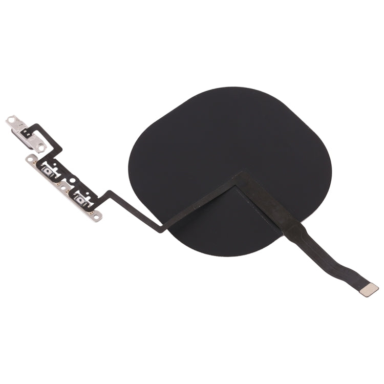 Wireless Charging Module with Mute & Volume Keys for iPhone 11 Pro - Replacement Coil Repair Part