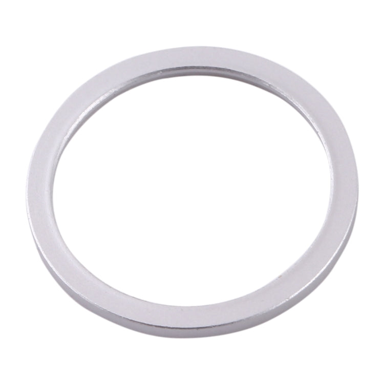 2-Piece Silver Rear Camera Lens Metal Protector Hoop Ring for iPhone 11 - Replacement Parts