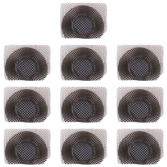 10 PCS Dustproof Microphone & Flashlight Mesh for iPhone 11 Pro / Pro Max / 11 (Black) - Repair Parts