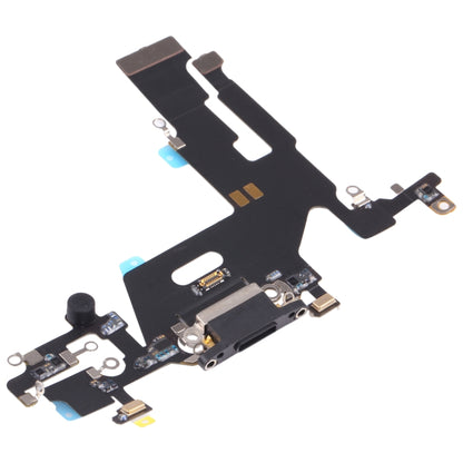 Original Black Charging Port Flex Cable Replacement for iPhone 11 - Quality Checked & Fully Compatible