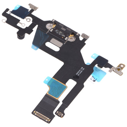 Original Black Charging Port Flex Cable Replacement for iPhone 11 - Quality Checked & Fully Compatible