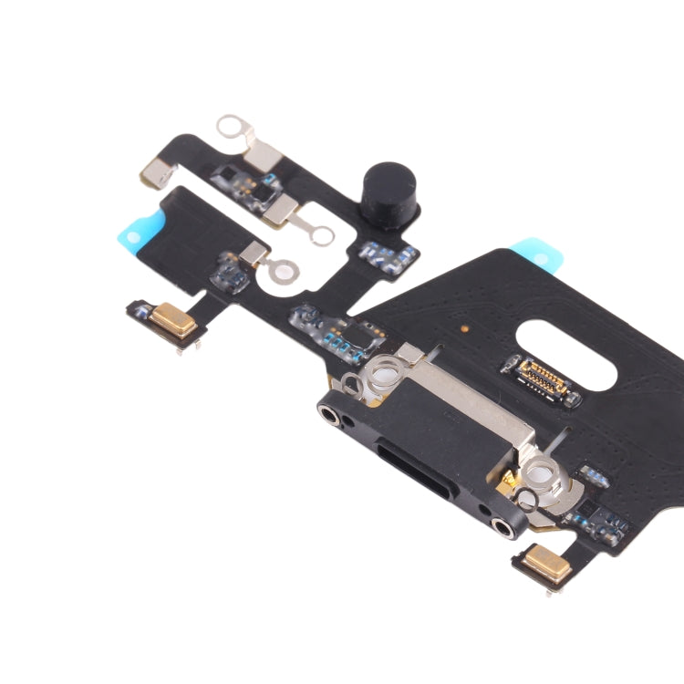 Original Black Charging Port Flex Cable Replacement for iPhone 11 - Quality Checked & Fully Compatible